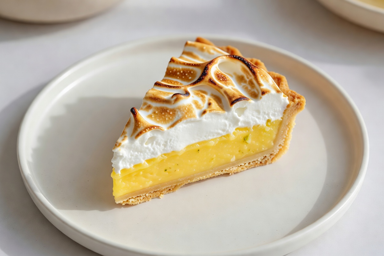 Masa de pie de limón