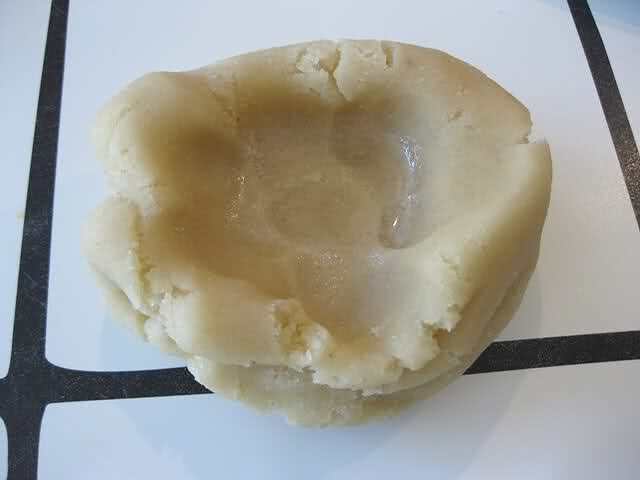Mazapán de almendra ( Paula con