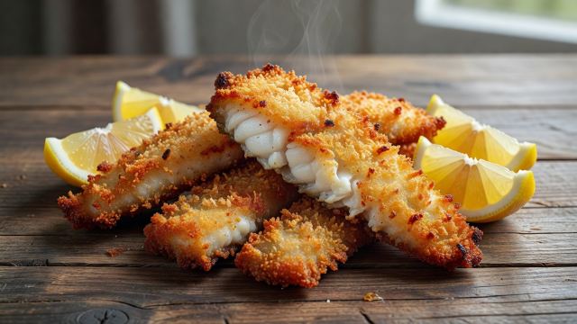 Merluza Frita