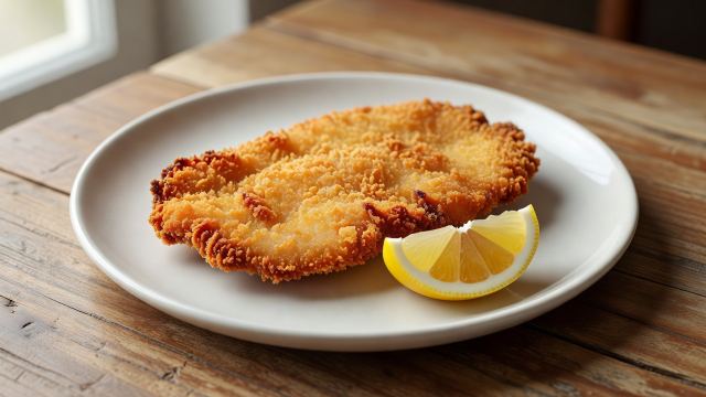 Milanesa de pollo