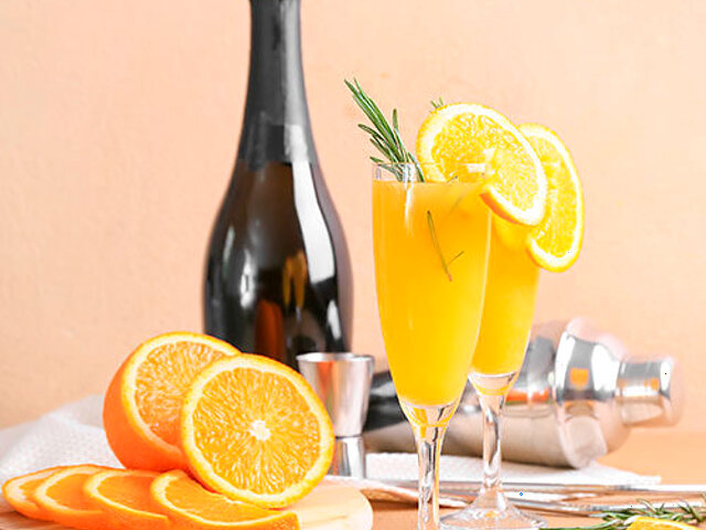 Mimosa: El Clásico del Brunch