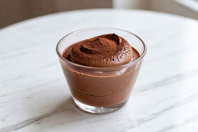 Mousse de chocolate