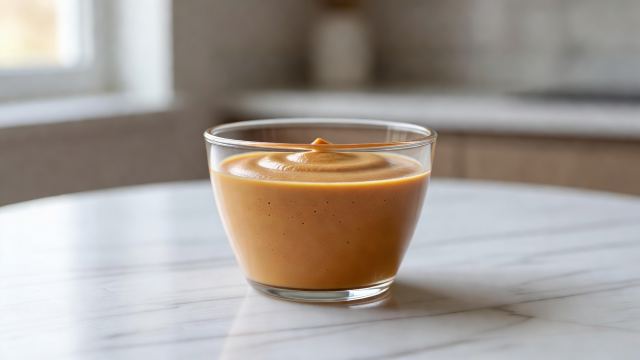 Mousse de lúcuma