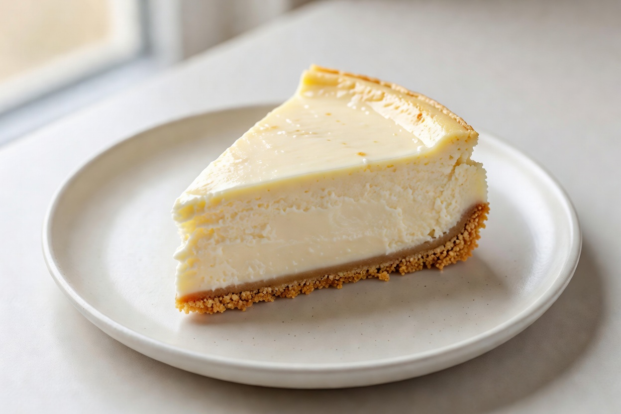 New York cheesecake