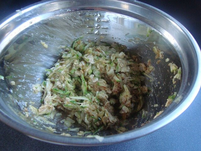 Nugget de zapallo italiano