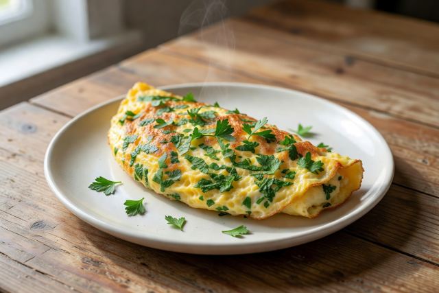 Omelette de perejil
