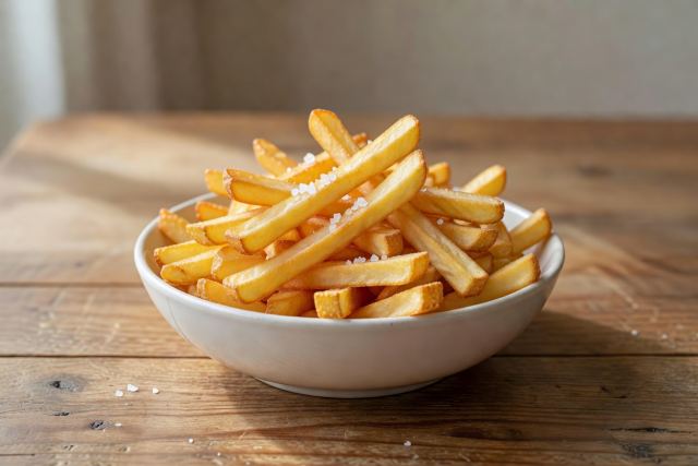 Papas fritas