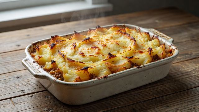 Pastel de papas