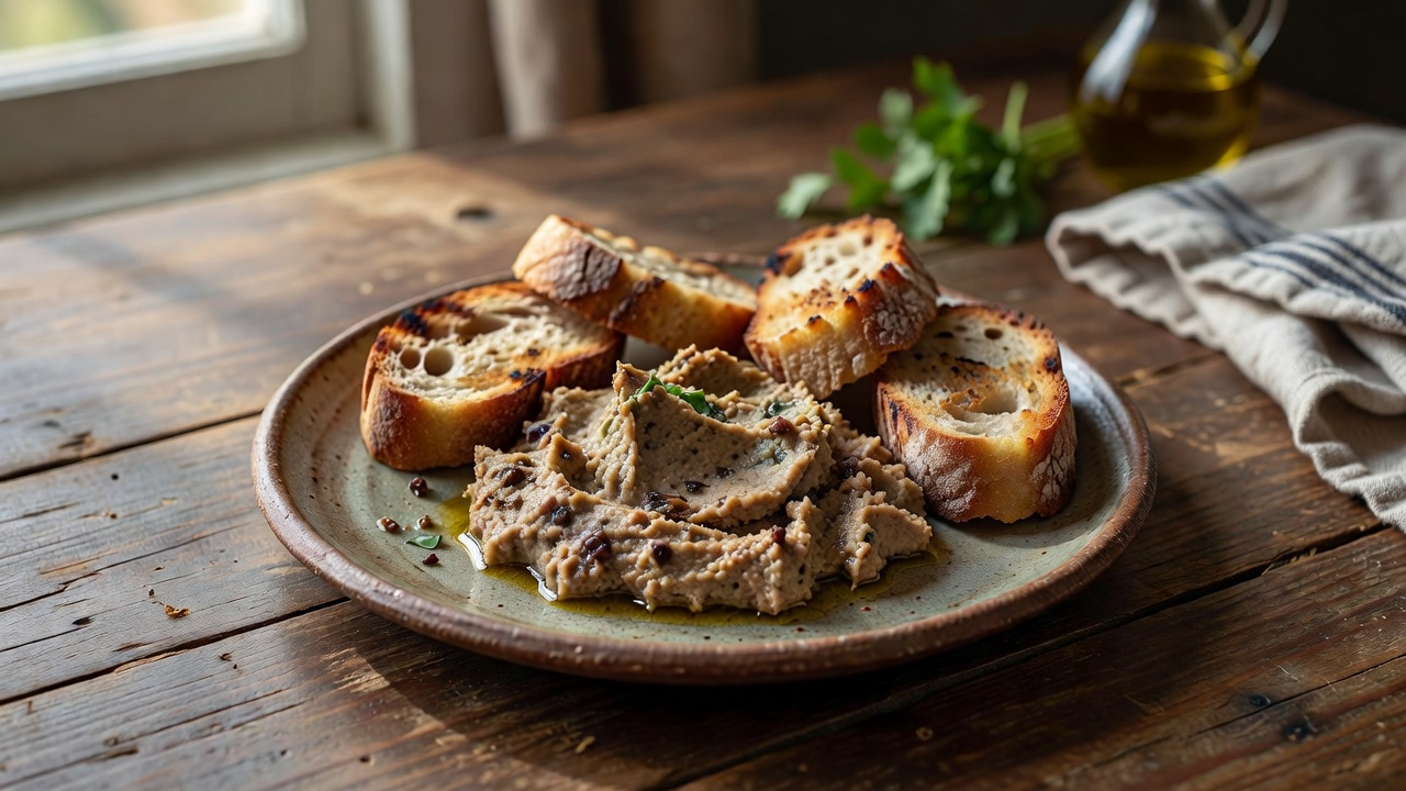 Paté de aceitunas