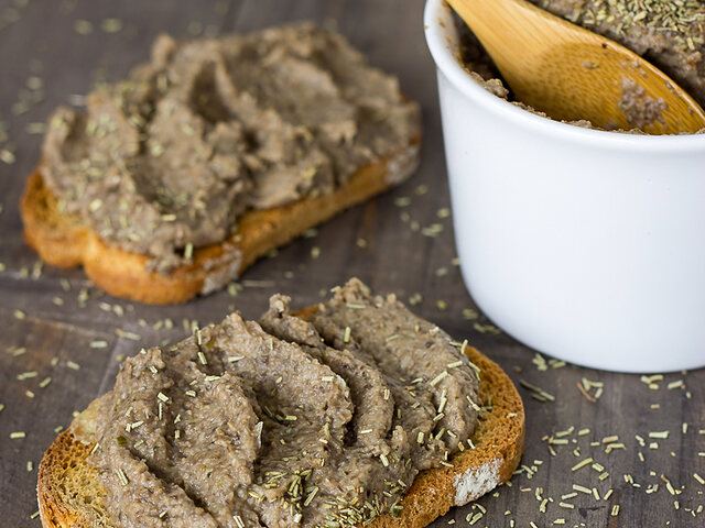 Paté de Champiñones al Oporto