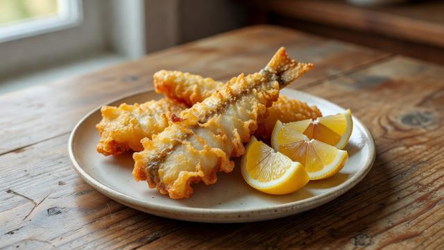 Pescado frito