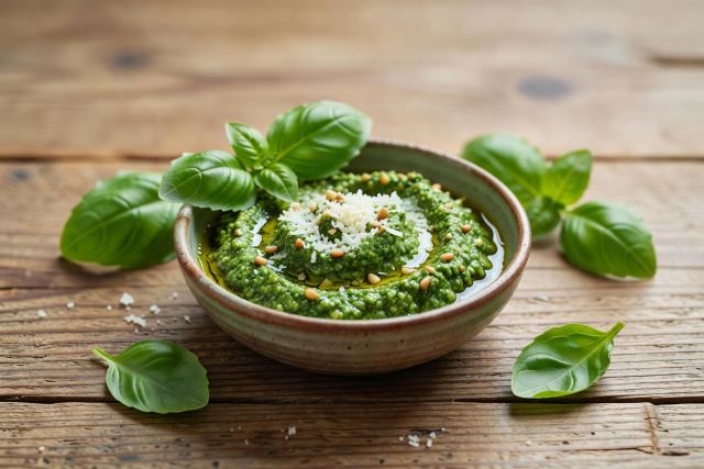 Pesto de labahaca