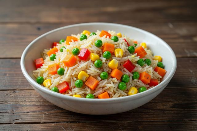 Arroz primavera