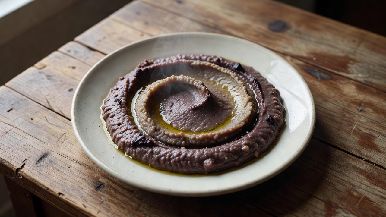 Puré de berenjenas