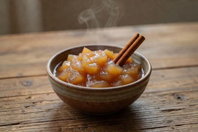 Puré de manzana