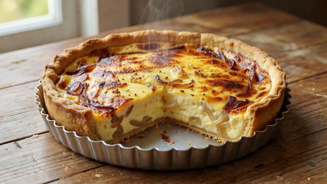 Quiche de Cebolla