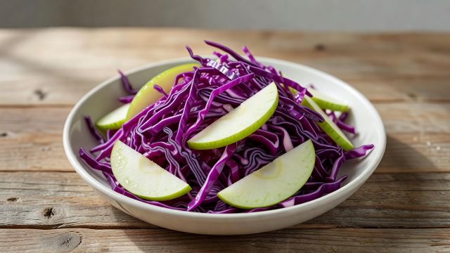 Repollo morado