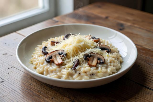 Risotto de Champiñones