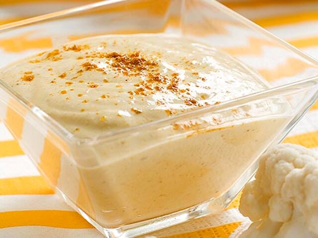 Salsa Cremosa de Coliflor