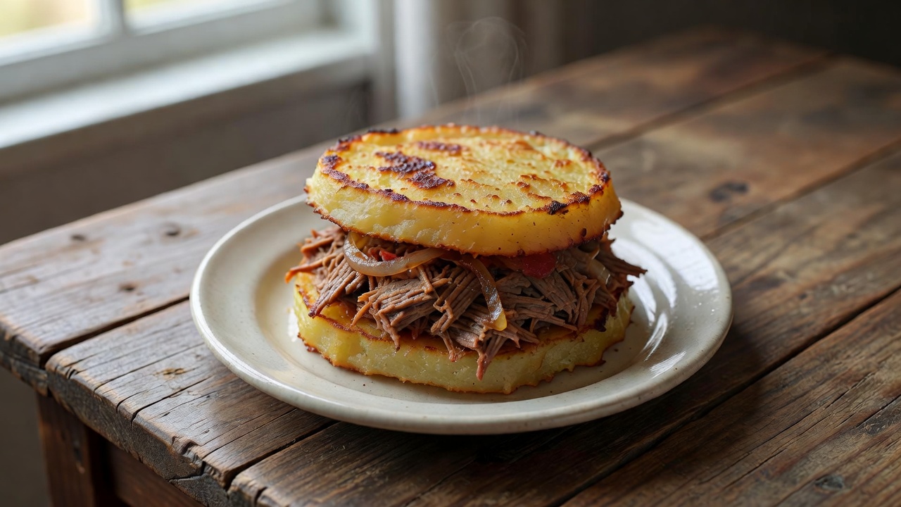 Sándwich de papa
