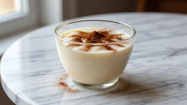 Sémola con leche