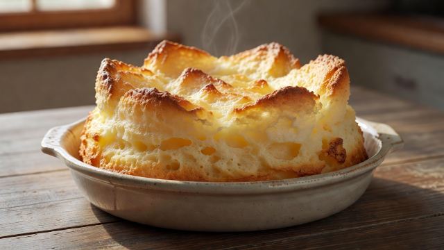 Soufflé de papas