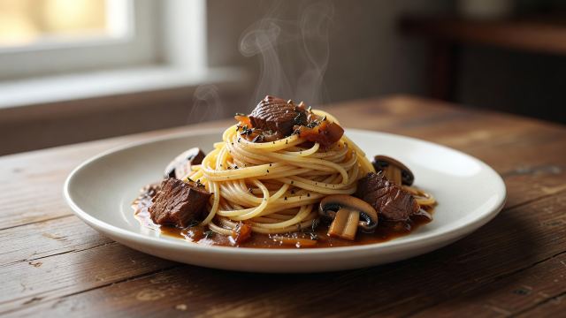 Spaghetti bonteaux
