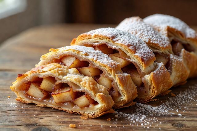 Strudel de Manzana