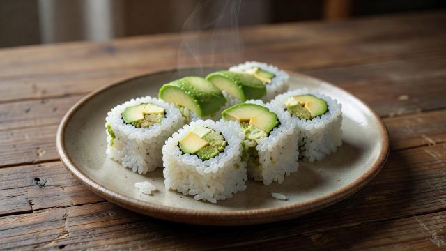 Sushi de palta