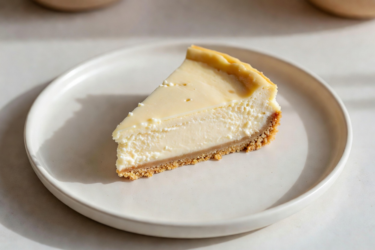 Tarta de queso keto