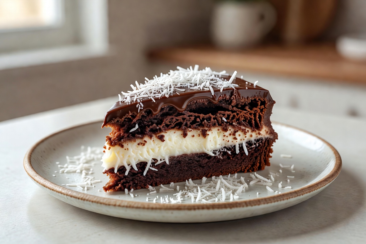 Tarta Prestigio Casera