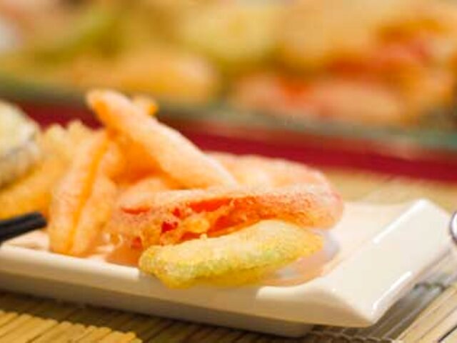 Tempura de verdura
