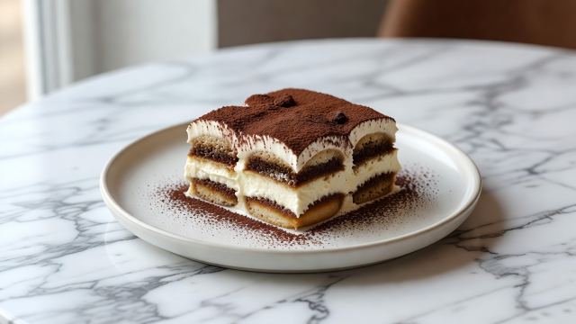 Tiramisú