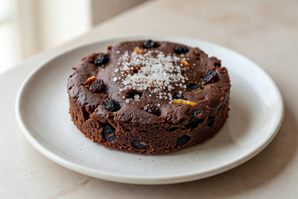 Torta negra coca