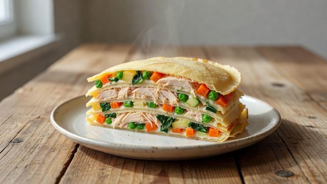 Torta panqueque