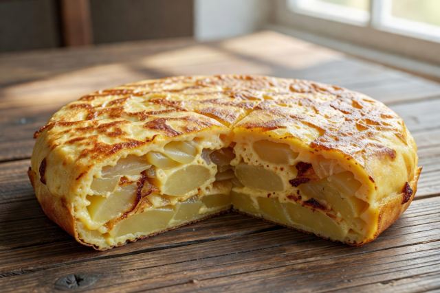 Tortilla española