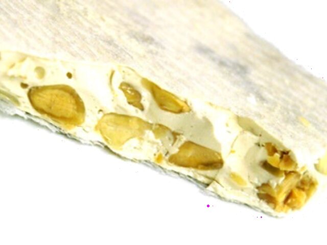 Turrón de clara