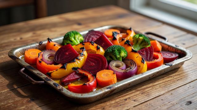 Verduras al horno