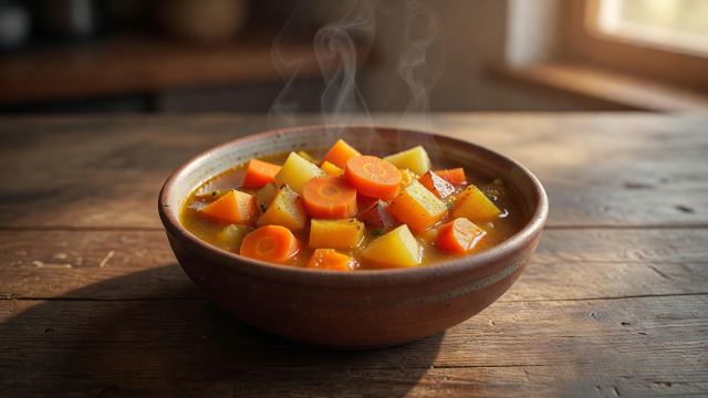 Sopa de verduras