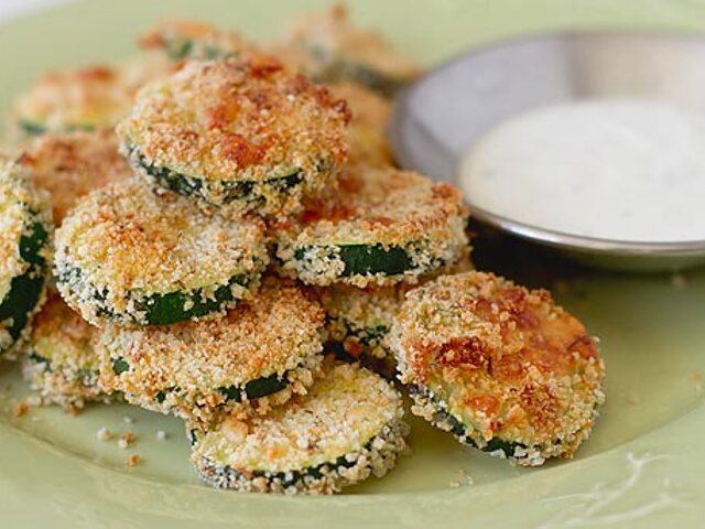 Zapallitos a la parmesana